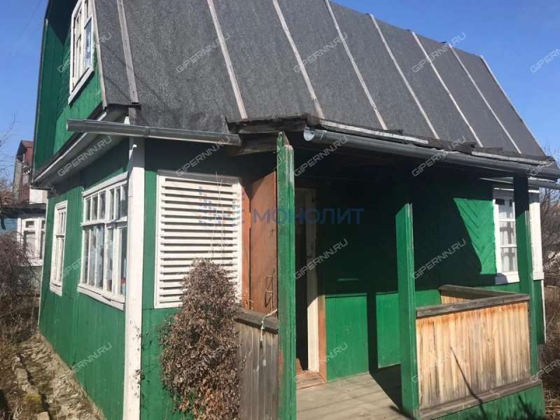 дача на улице Луговая Железнодорожник (сп Окский) тер. СНТ