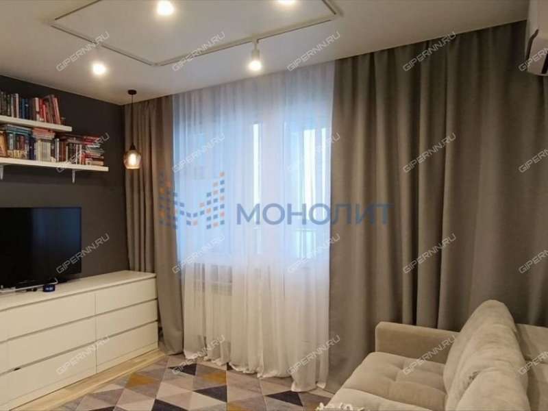 однокомнатная квартира на Южном бульваре дом 15