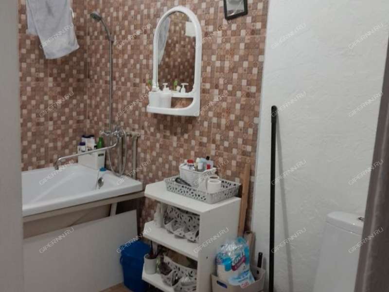 двухкомнатная квартира на улице Чкалова дом 58 город Павлово