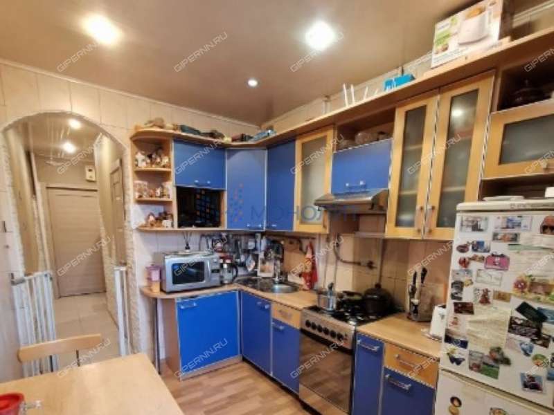 двухкомнатная квартира на Молодёжном проспекте дом 68