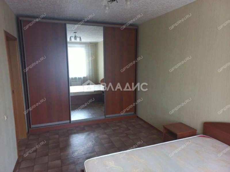 двухкомнатная квартира на улице Зайцева дом 7