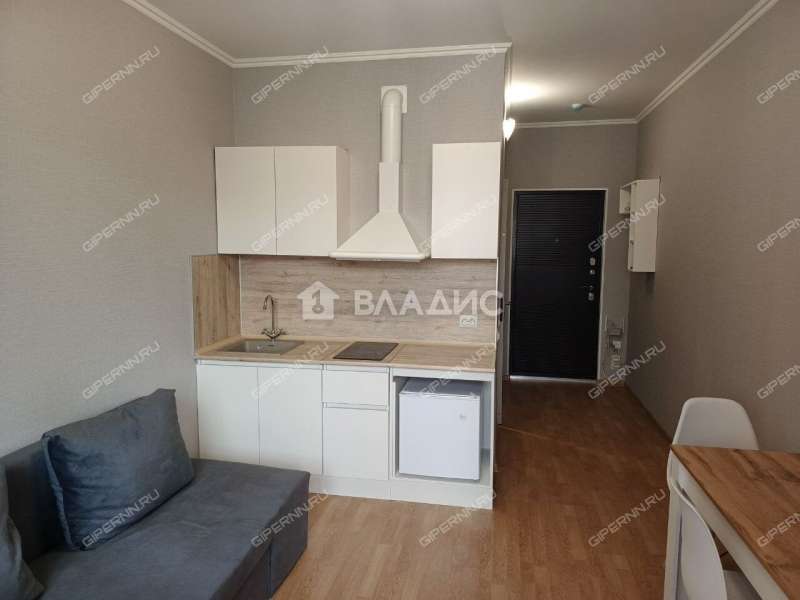 квартира-студия на Вязниковской улице дом 40