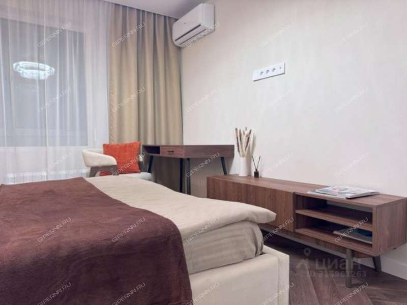 однокомнатная квартира на улице Коминтерна дом 115