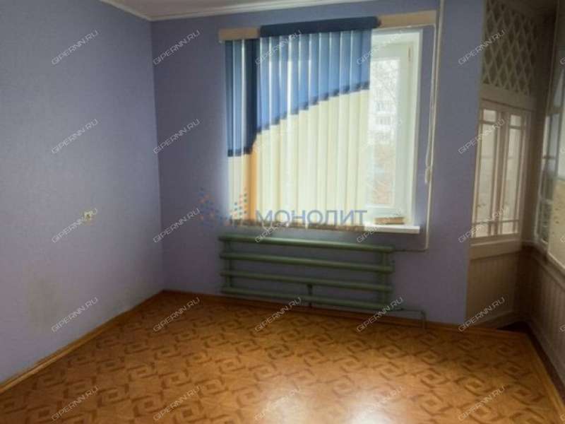 трёхкомнатная квартира на улице Ситнова дом 8Б город Дзержинск