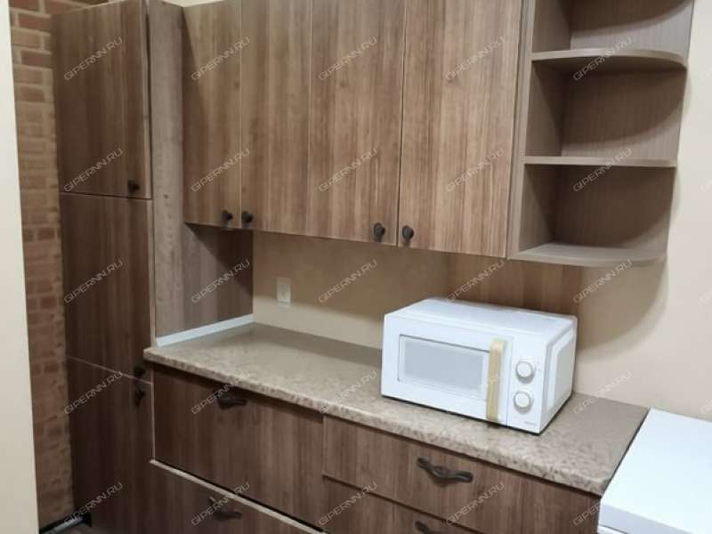 двухкомнатная квартира на улице Героя Рябцева дом 26