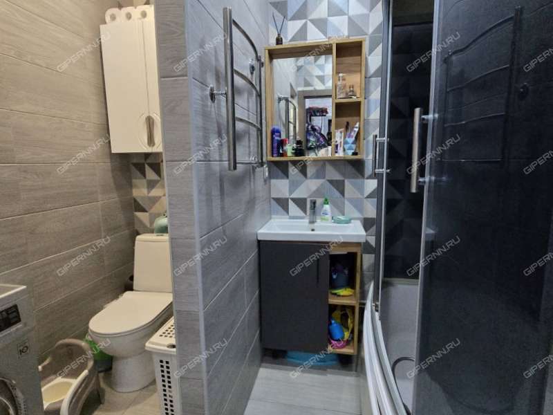 двухкомнатная квартира в 6-м микрорайоне дом 38б город Кстово