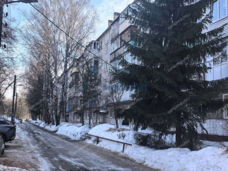 однокомнатная квартира на улице Героя Советского Союза Прыгунова дом 21