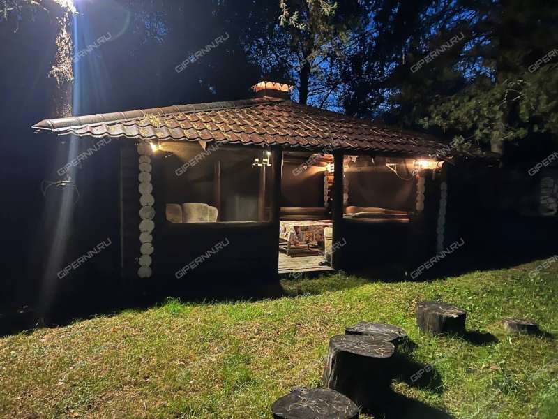 дом на улице Живописная деревня Алферово