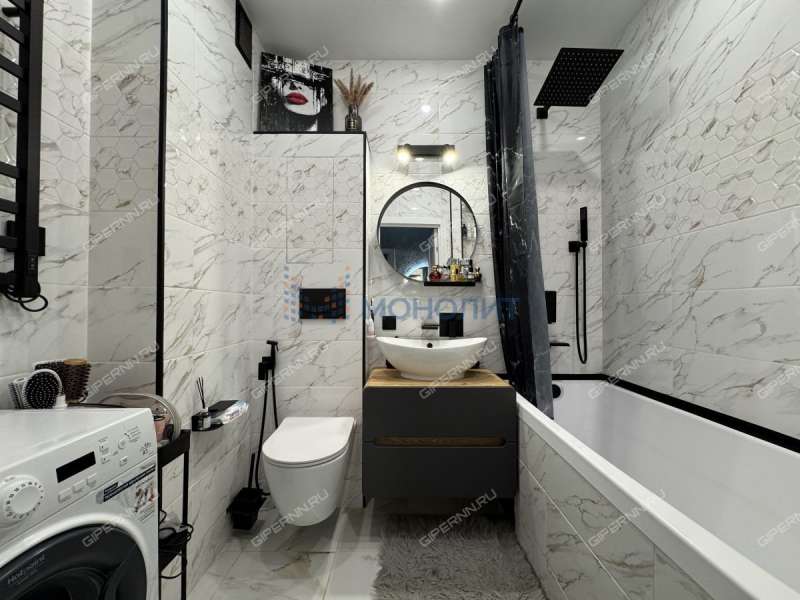 однокомнатная квартира на улице Героя Советского Союза Аристархова дом 3