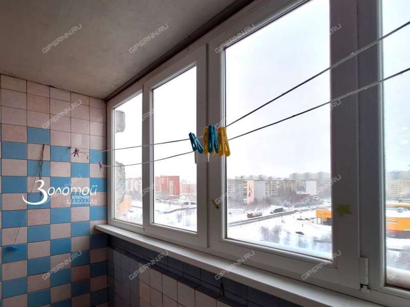 однокомнатная квартира на улице Композитора Касьянова дом 6