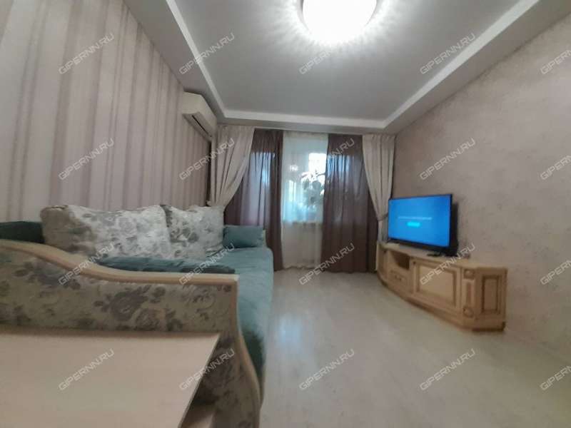 двухкомнатная квартира на улице Бекетова дом 43/20