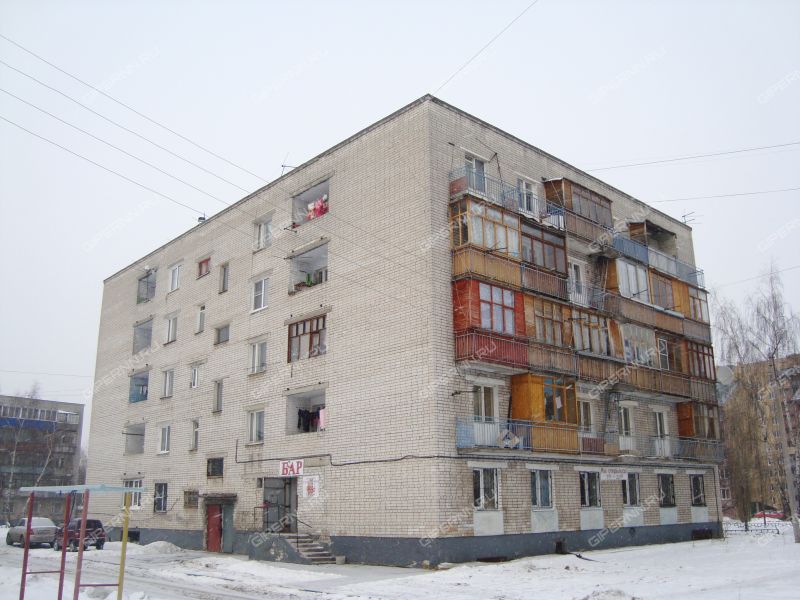 комната в доме 42 на улице Бурденко