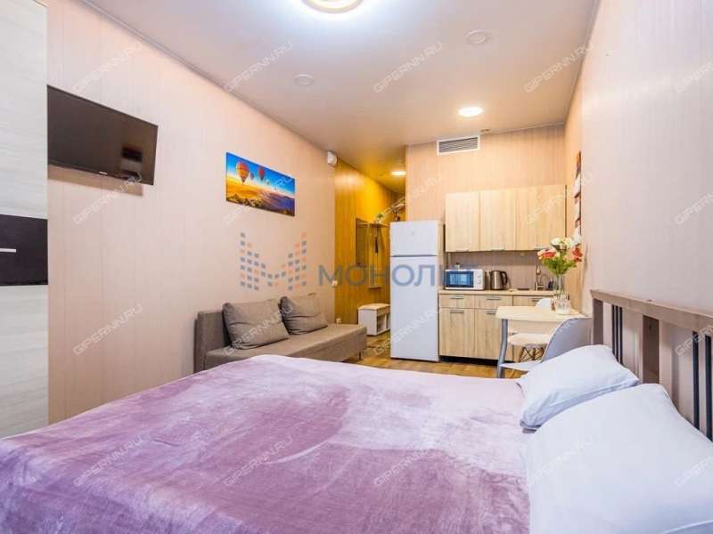 квартира-студия на улице Максима Горького дом 23А