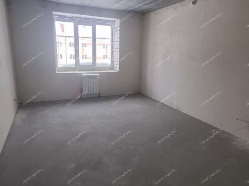 двухкомнатная квартира на улице Герцена дом 6, к3 город Кстово