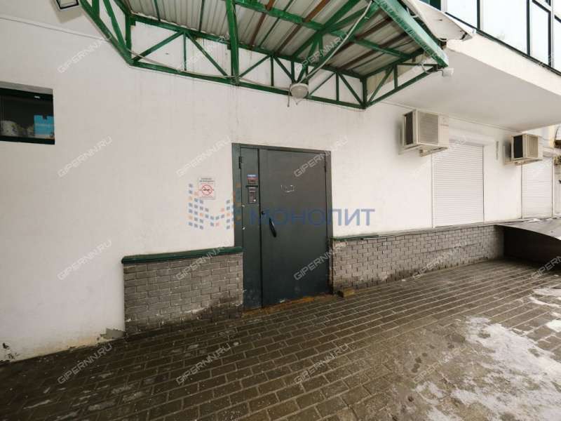 двухкомнатная квартира на улице Академика Блохиной дом 7