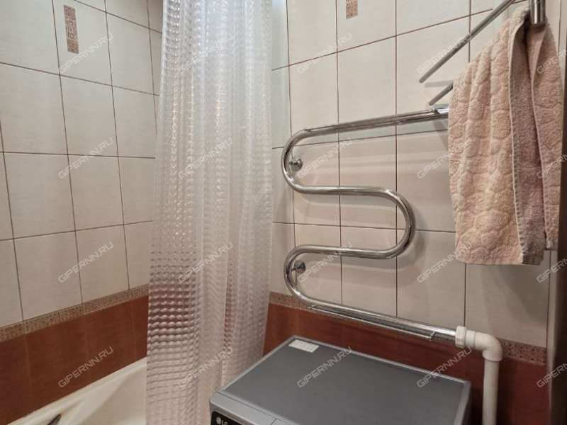 двухкомнатная квартира на улице Сергея Есенина дом 13