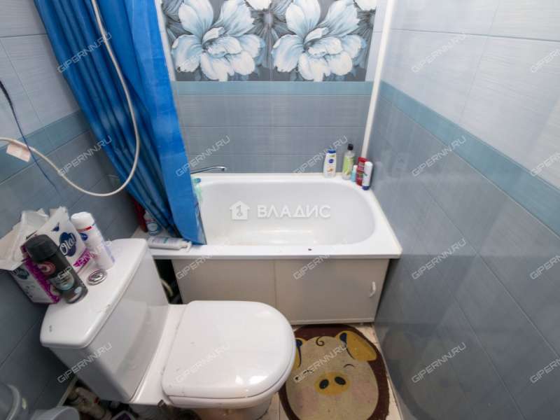 однокомнатная квартира на улице Народная Стройка дом 2