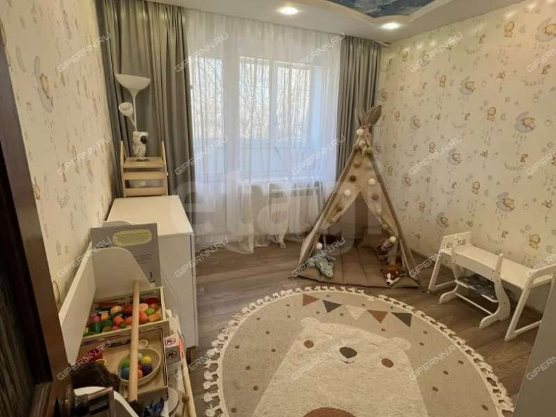 трёхкомнатная квартира на Зелёной улице дом 65