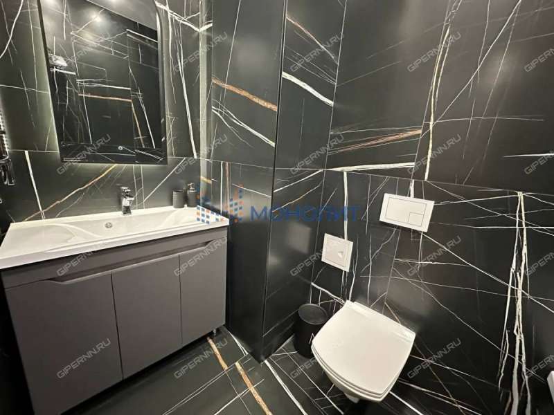 двухкомнатная квартира на Барминской улице дом 1А