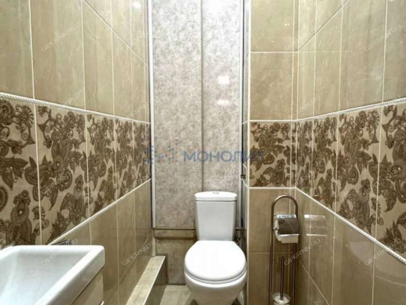 трёхкомнатная квартира на Южном бульваре дом 19