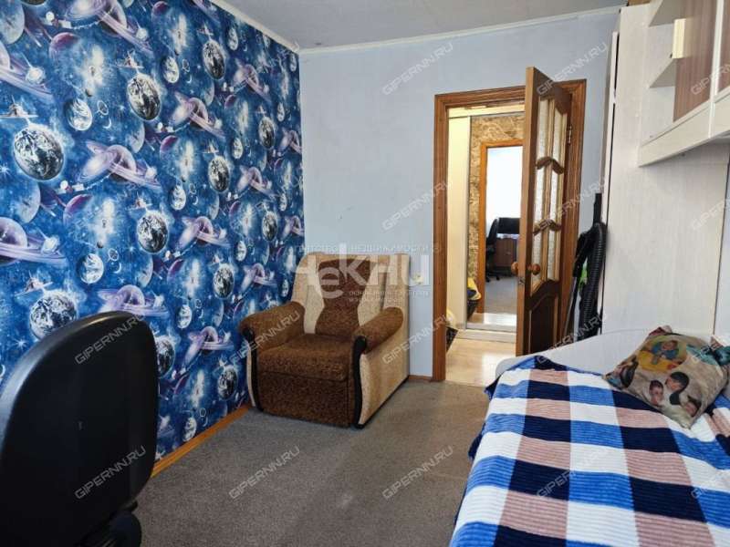 трёхкомнатная квартира на улице Веденяпина дом 6