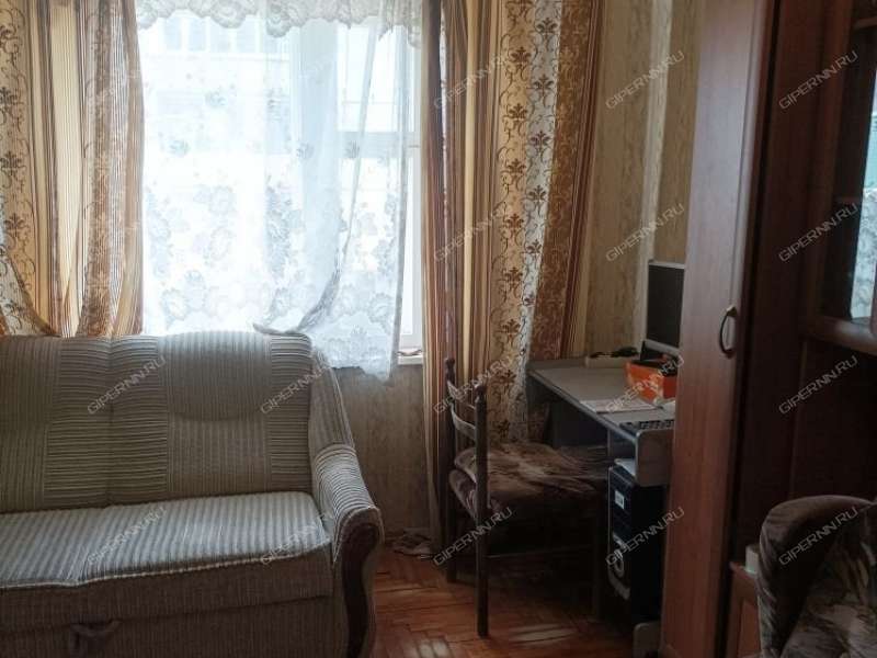 трёхкомнатная квартира на улице Тропинина дом 4