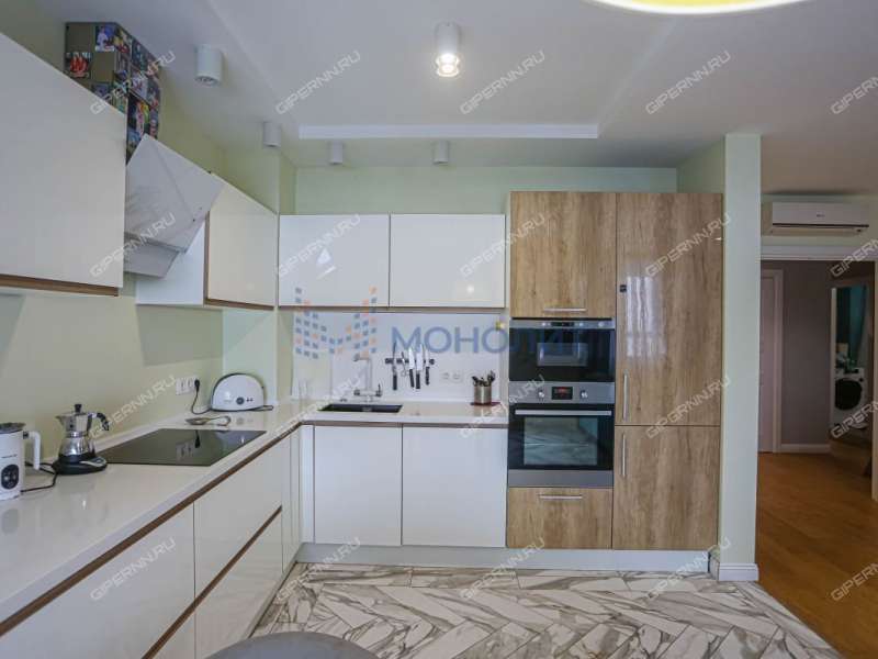 трёхкомнатная квартира на Мещерском бульваре дом 9