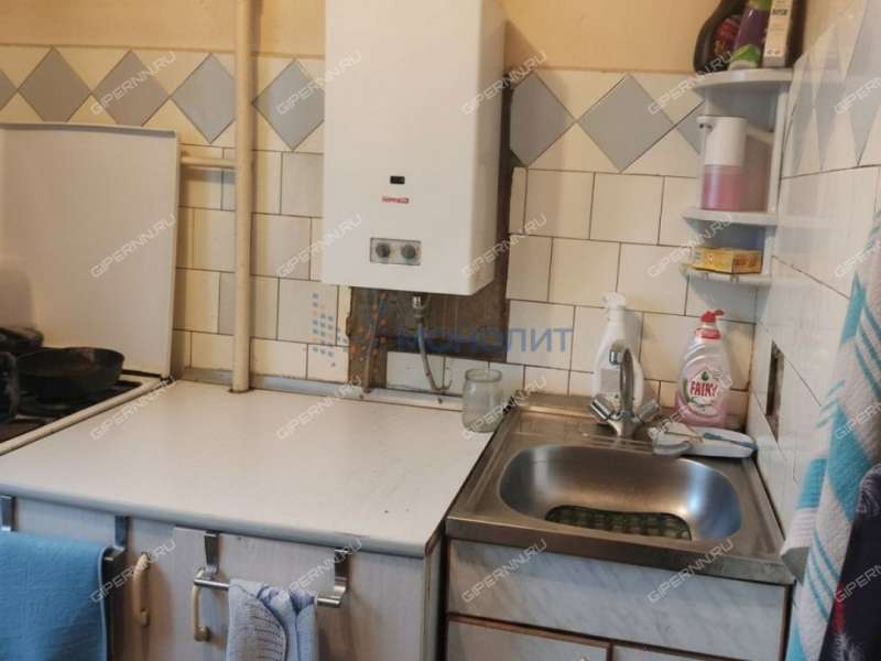 двухкомнатная квартира на улице Шаляпина дом 12