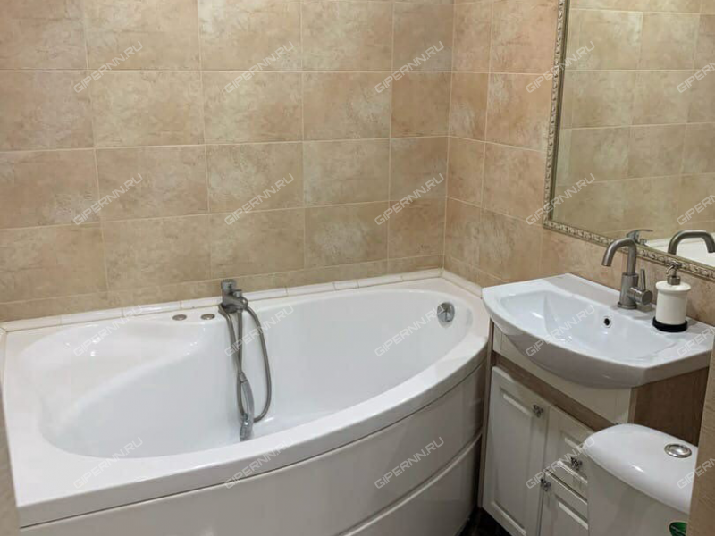 двухкомнатная квартира на улице Бориса Видяева дом 10