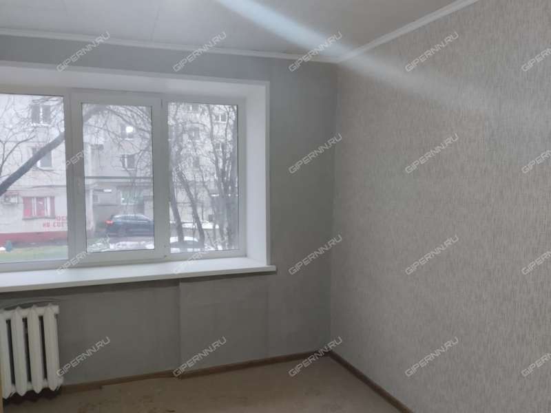 квартира-студия на улице Сергея Тюленина дом 6