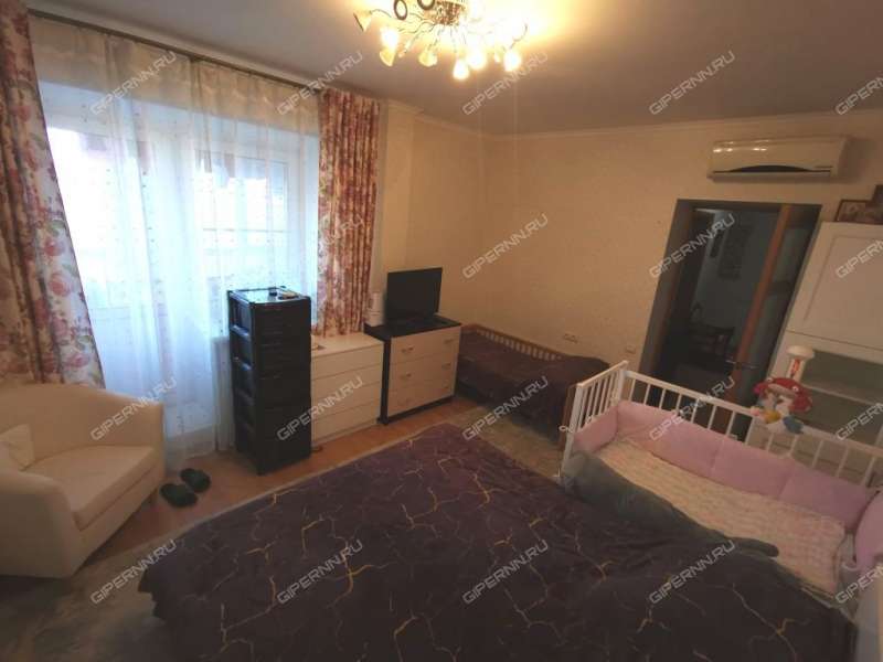 двухкомнатная квартира на улице Коминтерна дом 260