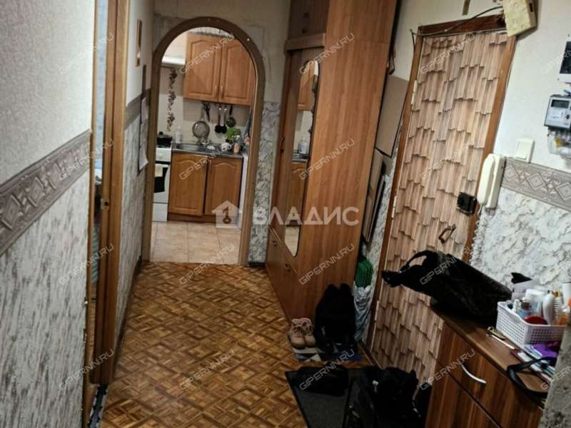 двухкомнатная квартира на улице Пермякова дом 42