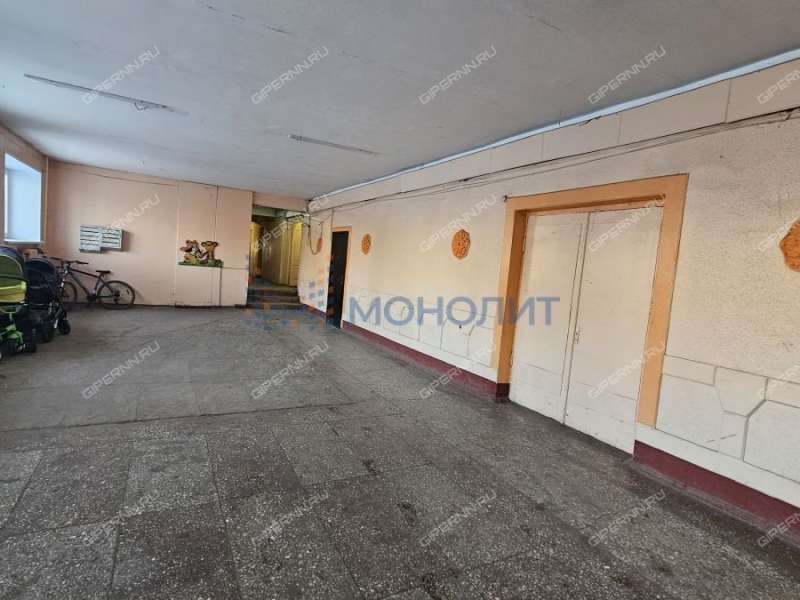 комната в доме 34 на улице Федосеенко