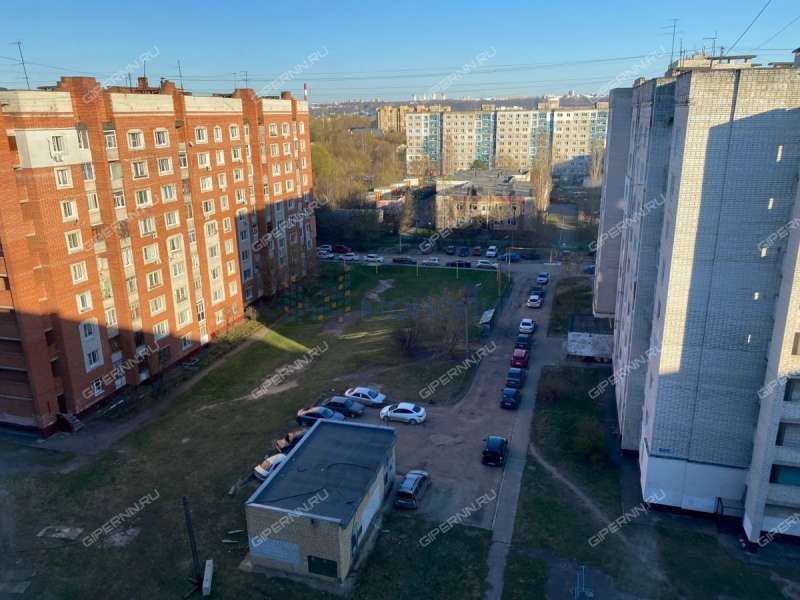 двухкомнатная квартира на проспекте Бусыгина дом 56