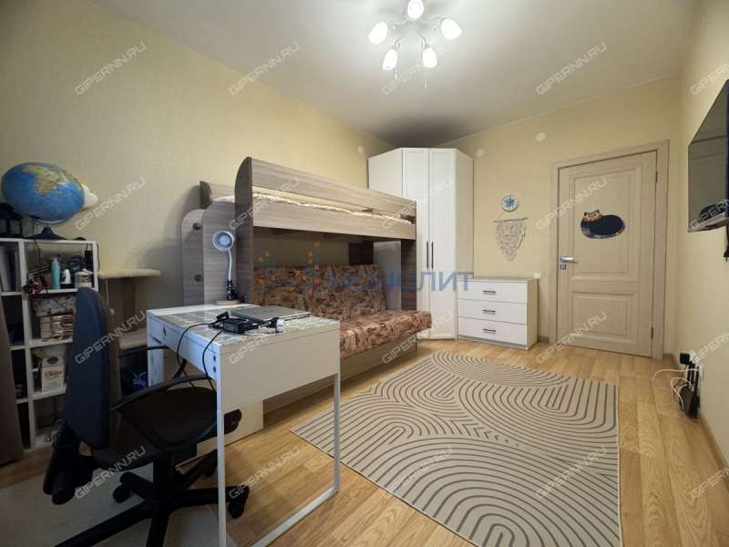 двухкомнатная квартира на Черкесской улице дом 3 деревня Анкудиновка