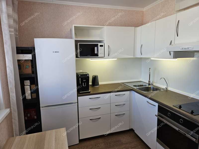 однокомнатная квартира на Бурнаковской улице дом 93