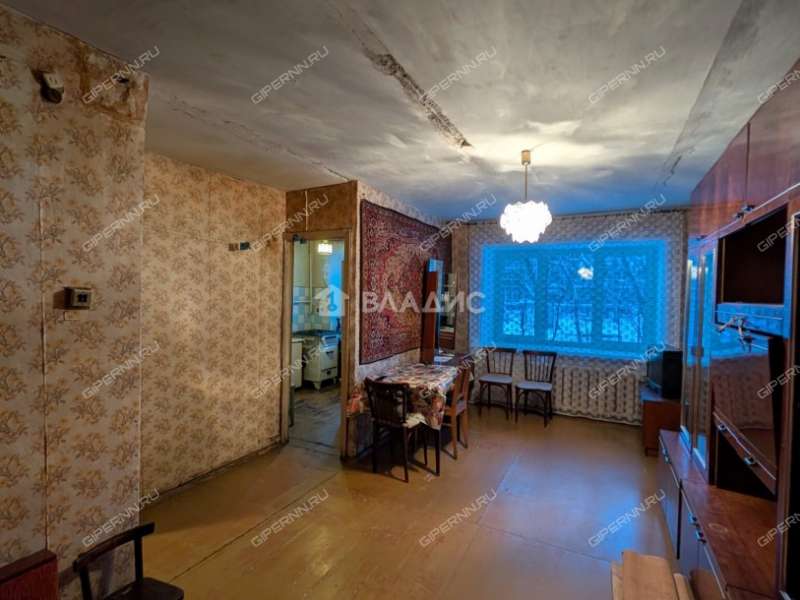 двухкомнатная квартира на улице Июльских Дней дом 6