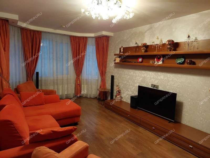 трёхкомнатная квартира на улице Янки Купалы дом 40