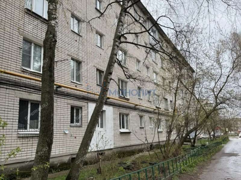 однокомнатная квартира на Молодёжной улице дом 1 город Дзержинск