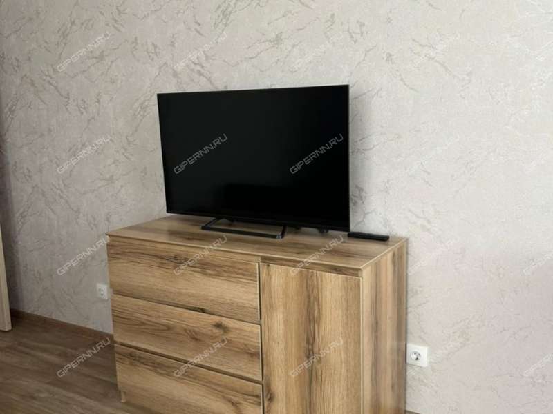 двухкомнатная квартира на улице Академика Чазова дом 1