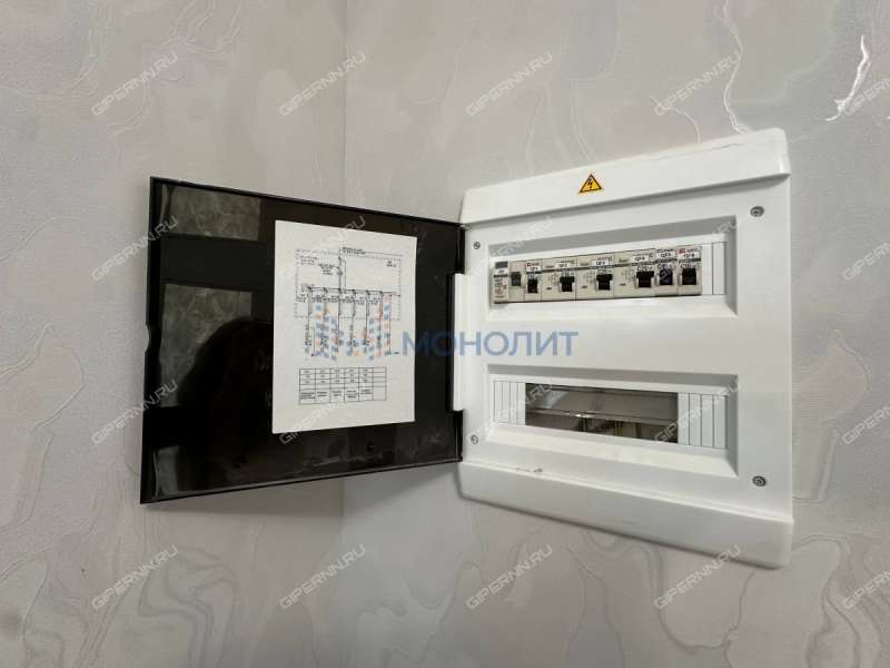 однокомнатная квартира на улице Журова дом 15