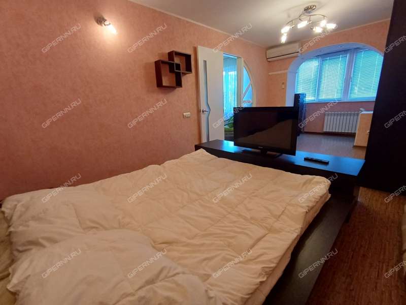 двухкомнатная квартира на Октябрьской улице дом 31 город Дзержинск