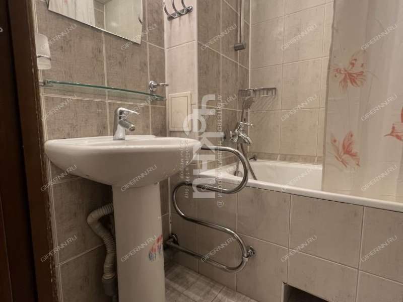 однокомнатная квартира на Коломенской улице дом 8