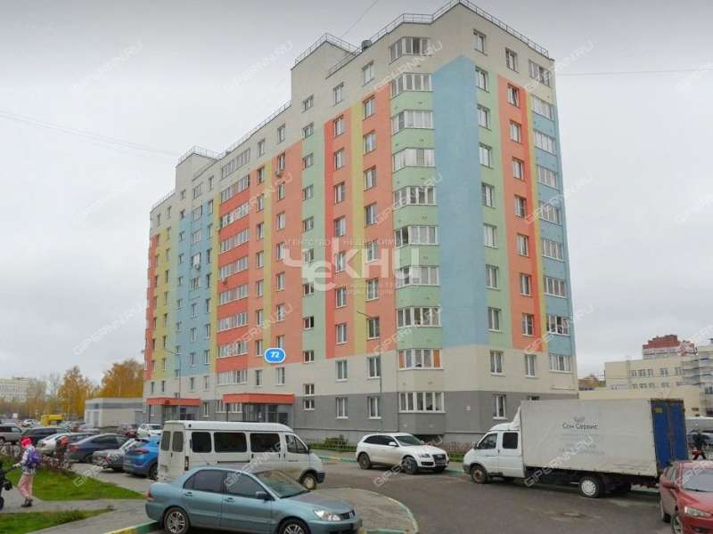 двухкомнатная квартира на проспекте Кораблестроителей дом 72