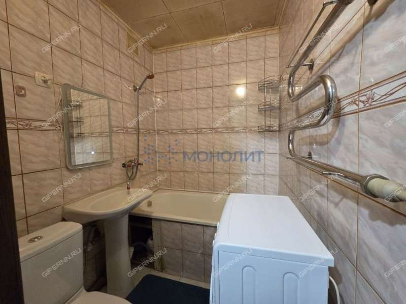 двухкомнатная квартира на улице Грибоедова дом 18 город Дзержинск