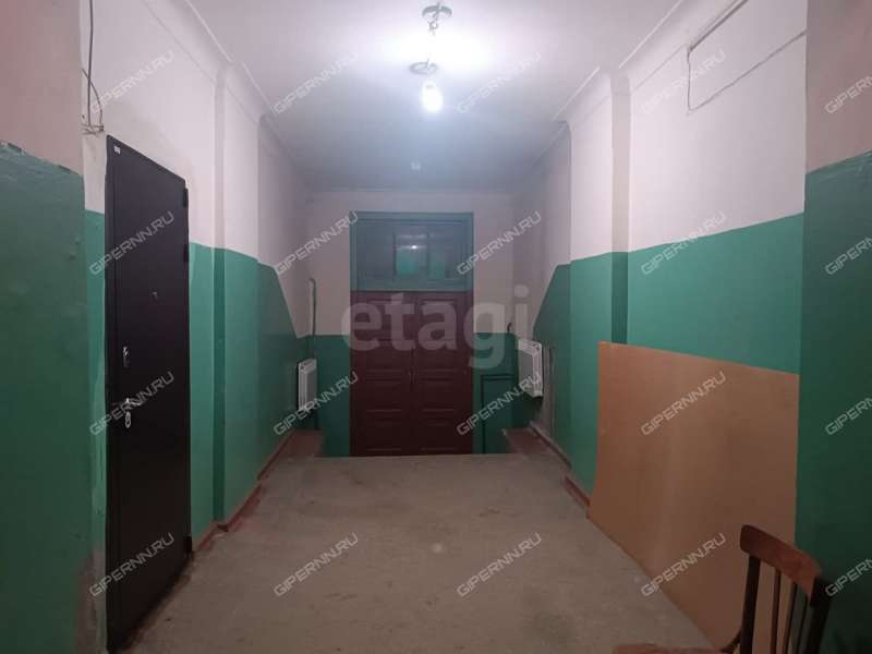 трёхкомнатная квартира на улице Чаадаева дом 19