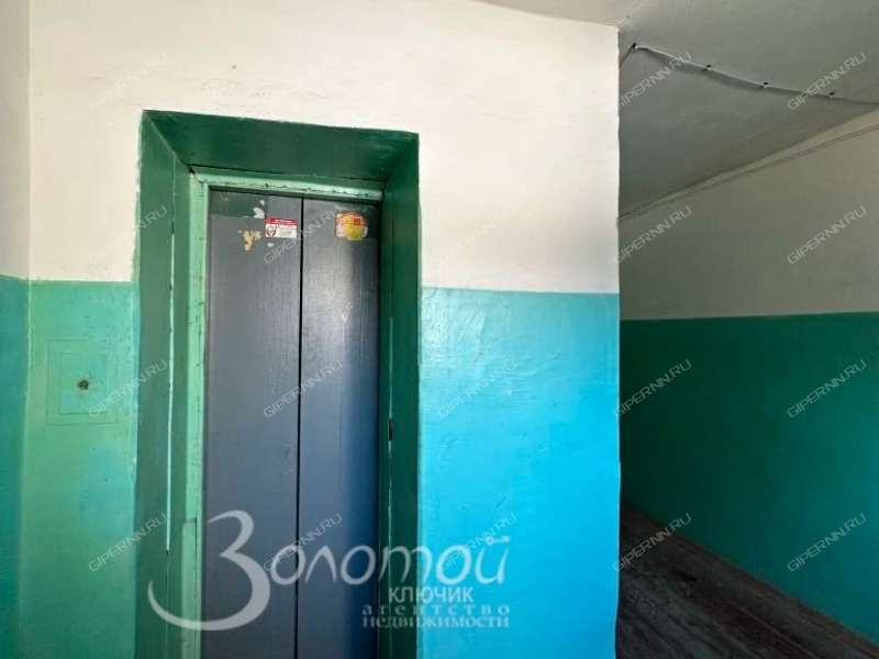 однокомнатная квартира на улице Глинки дом 40