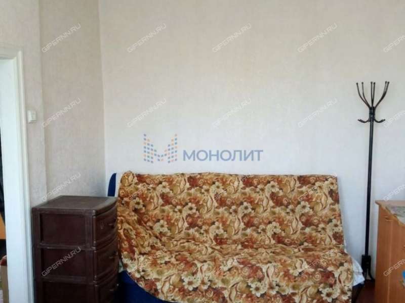 однокомнатная квартира на проспекте Героев дом 43