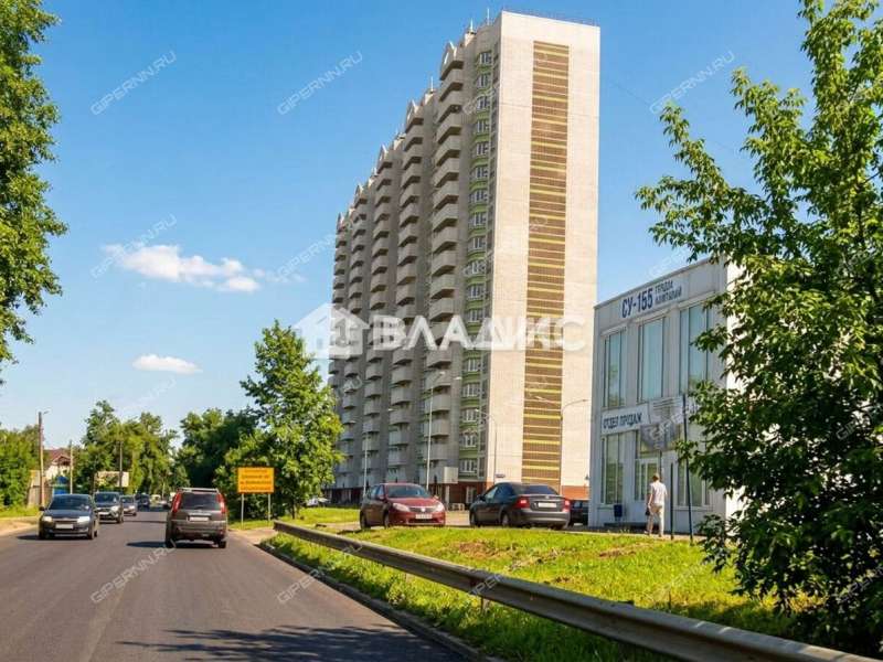 однокомнатная квартира на Украинской улице дом 48
