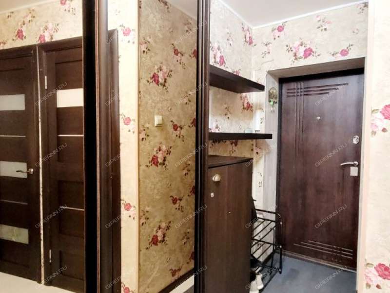 двухкомнатная квартира на улице Богородского дом 15к1